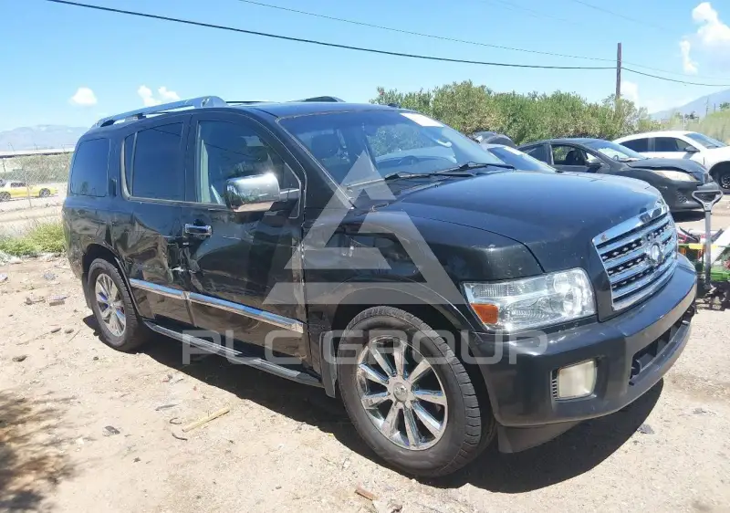 2010 Infinity QX56 фото