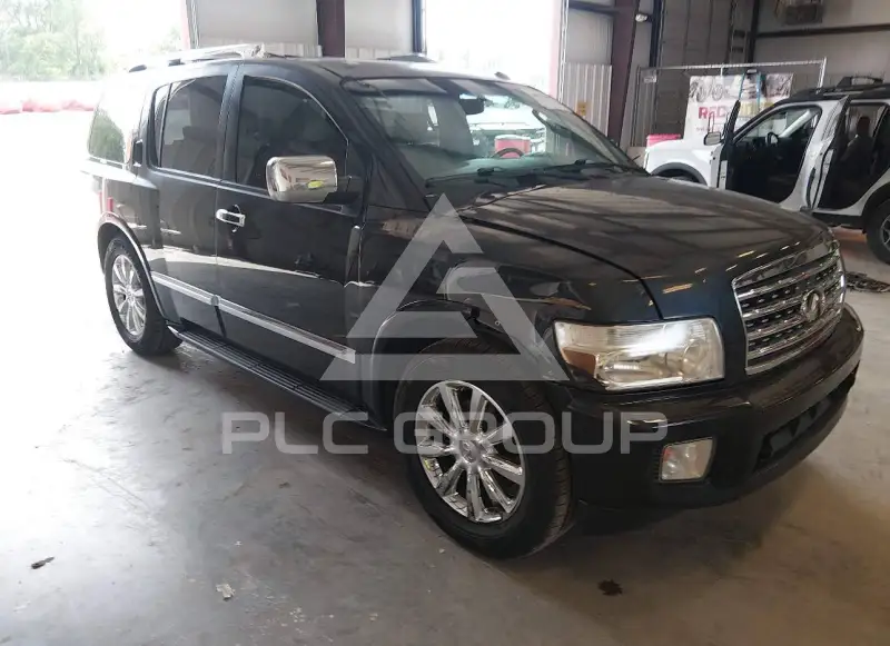2010 Infinity QX56 фото