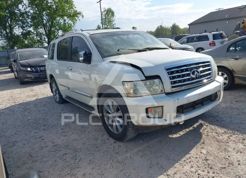 2010 Infinity QX56 фото