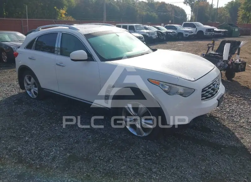 2010 Infinity FX35 фото