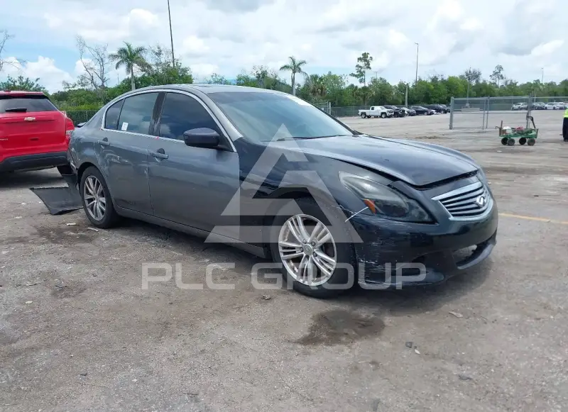 2010 Infinity G37 фото