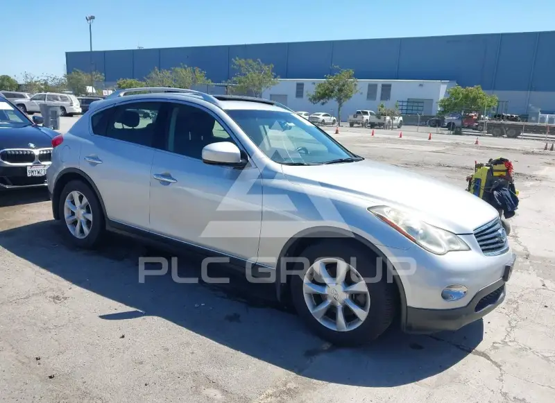 2010 Infinity EX35 фото