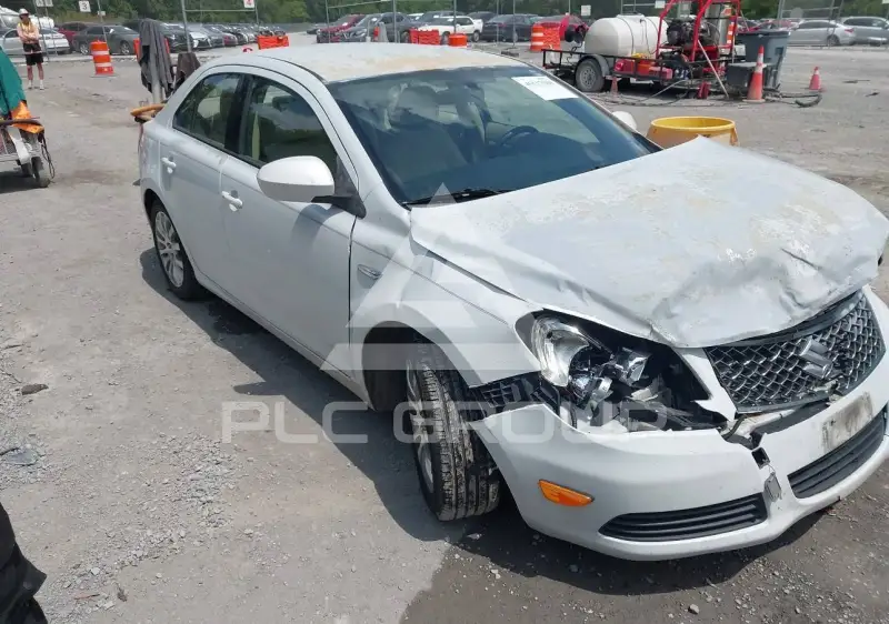 2010 Suzuki KIZASHI фото