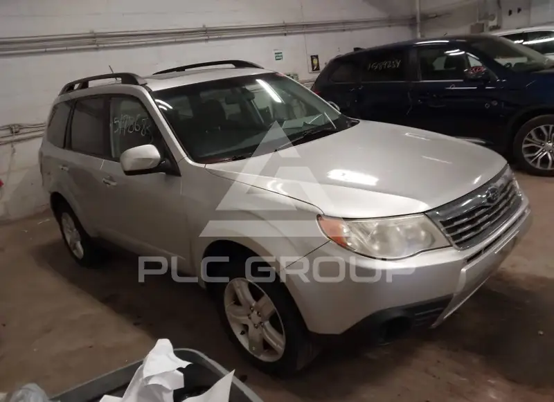 2010 Subaru Forester фото