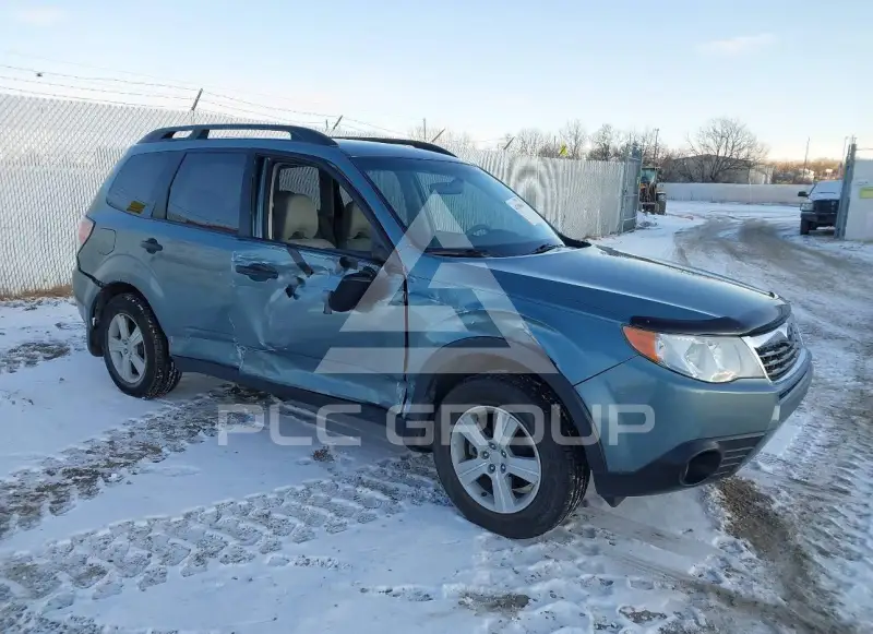 2010 Subaru Forester фото