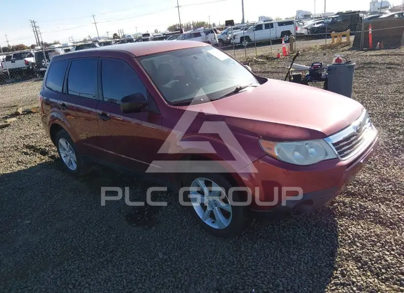 2010 Subaru Forester фото