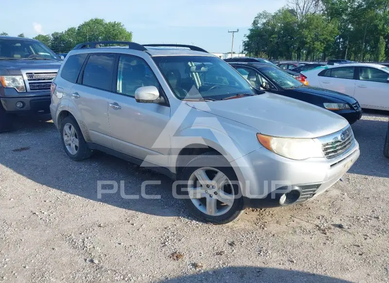 2010 Subaru Forester фото