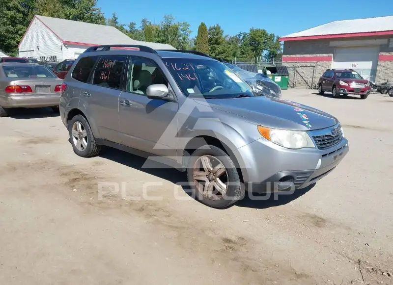 2010 Subaru Forester фото