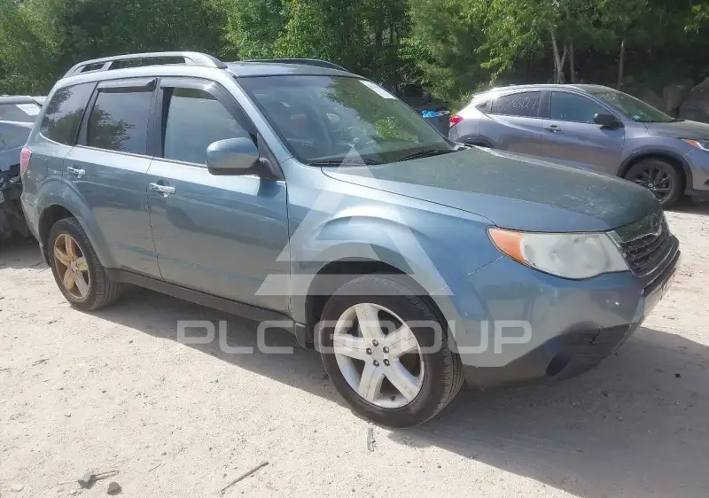 2010 Subaru Forester фото