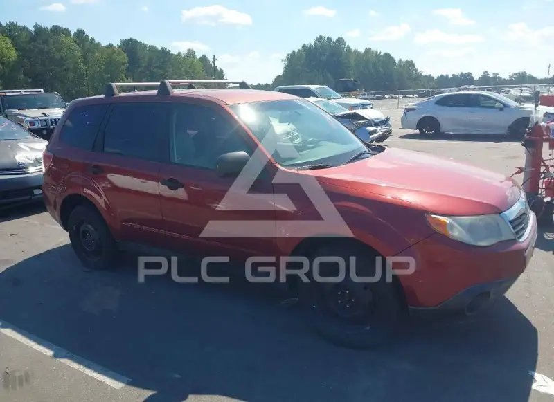 2010 Subaru Forester фото
