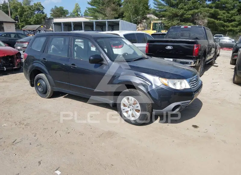 2010 Subaru Forester фото
