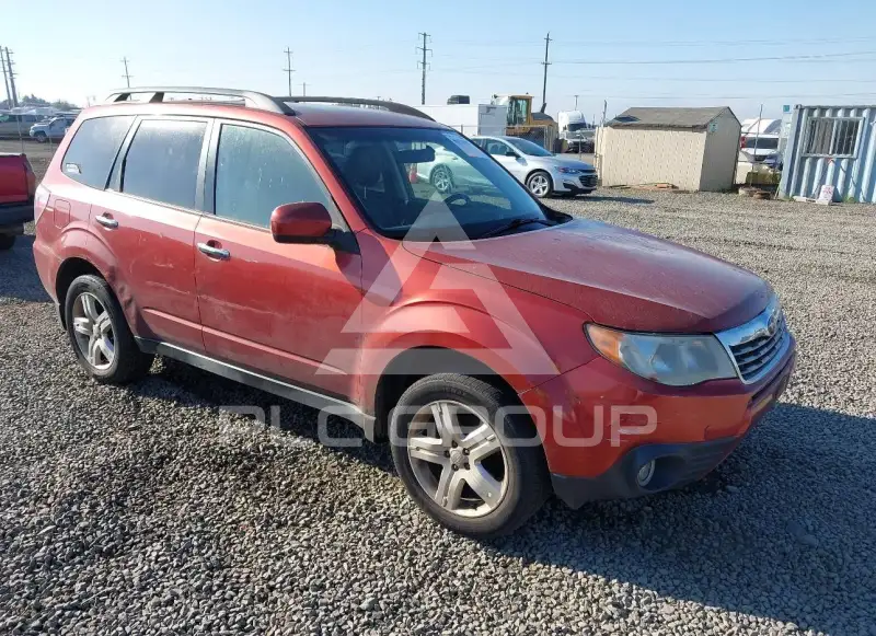 2010 Subaru Forester фото