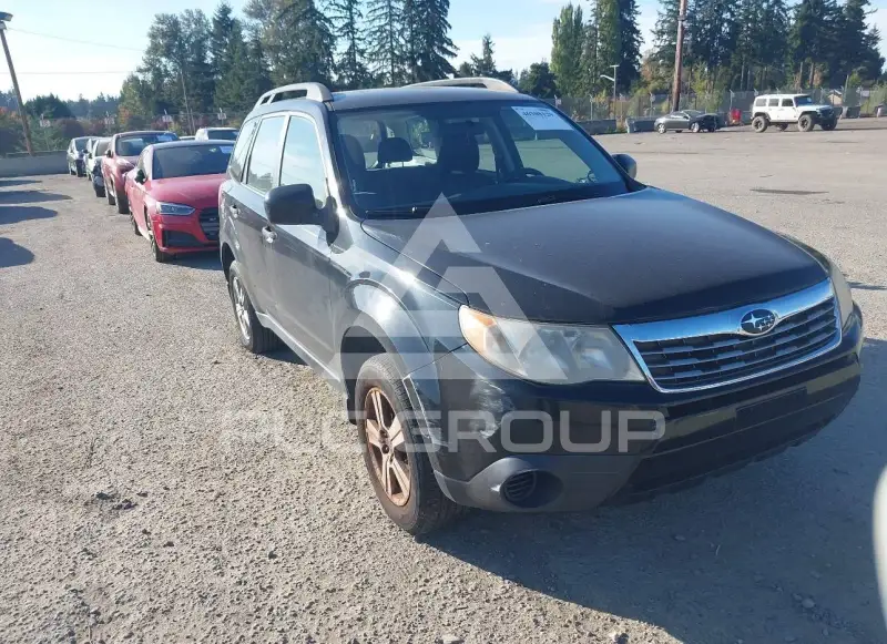 2010 Subaru Forester фото