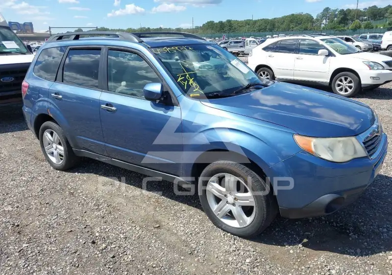 2010 Subaru Forester фото