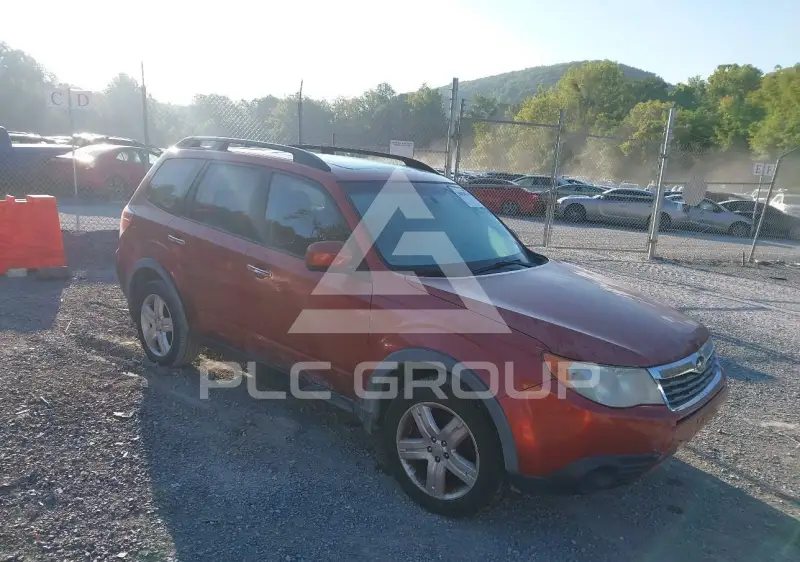 2010 Subaru Forester фото