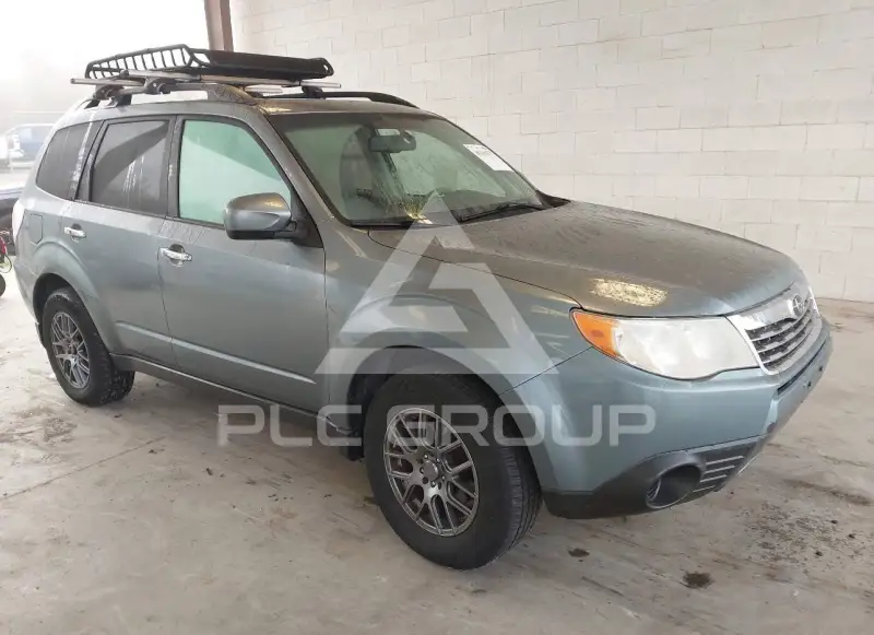 2010 Subaru Forester фото