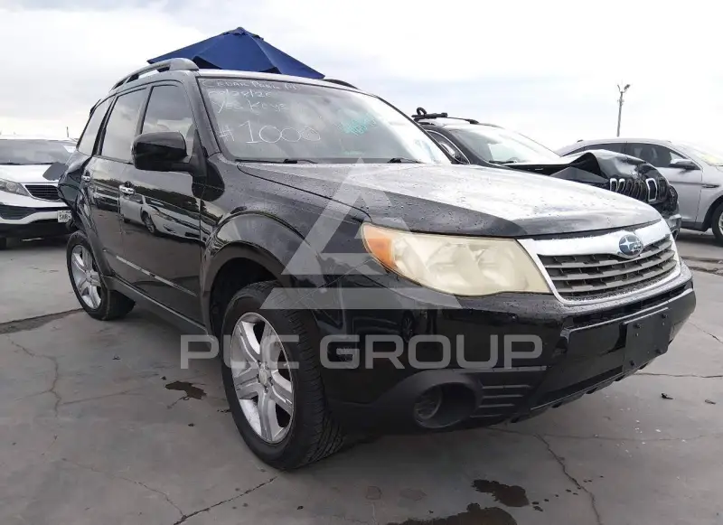 2010 Subaru Forester фото