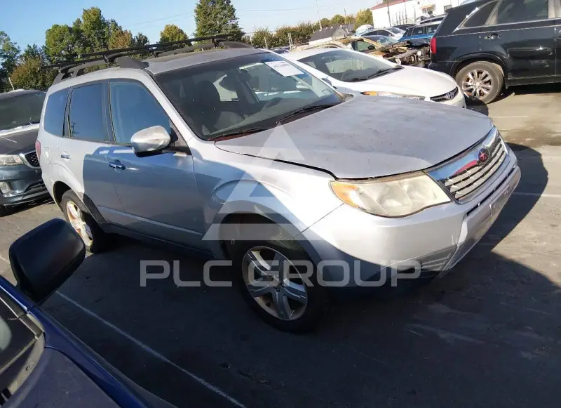 2010 Subaru Forester фото