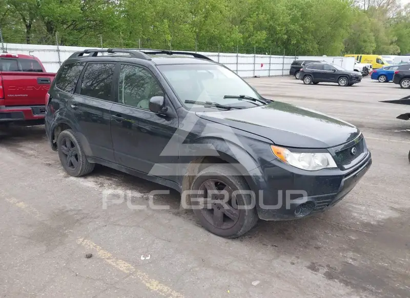 2010 Subaru Forester фото