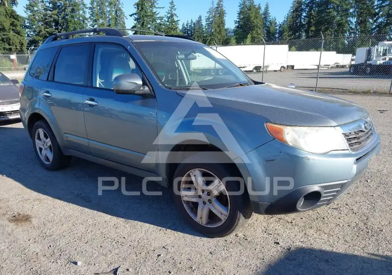 2010 Subaru Forester фото