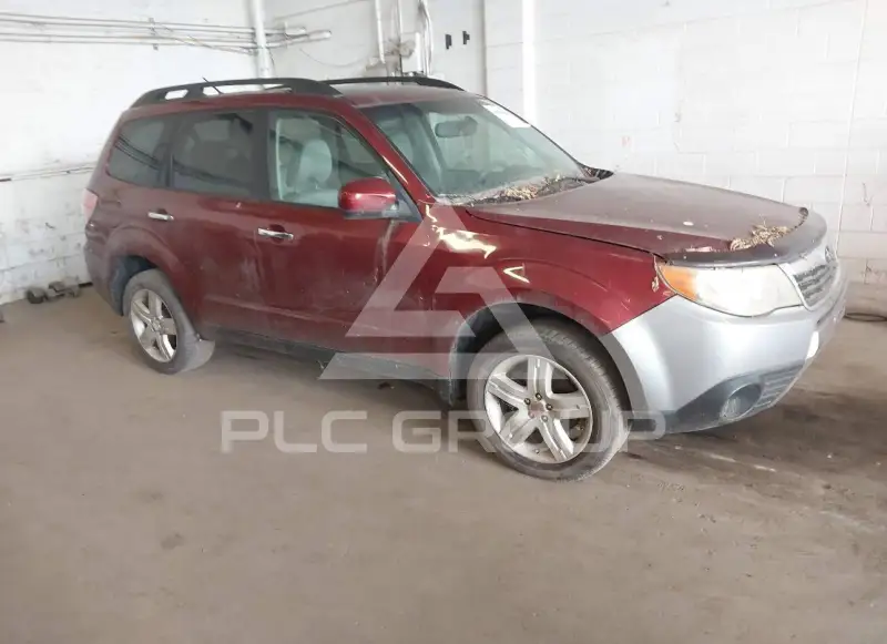 2010 Subaru Forester фото
