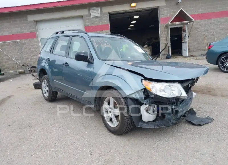 2010 Subaru Forester фото