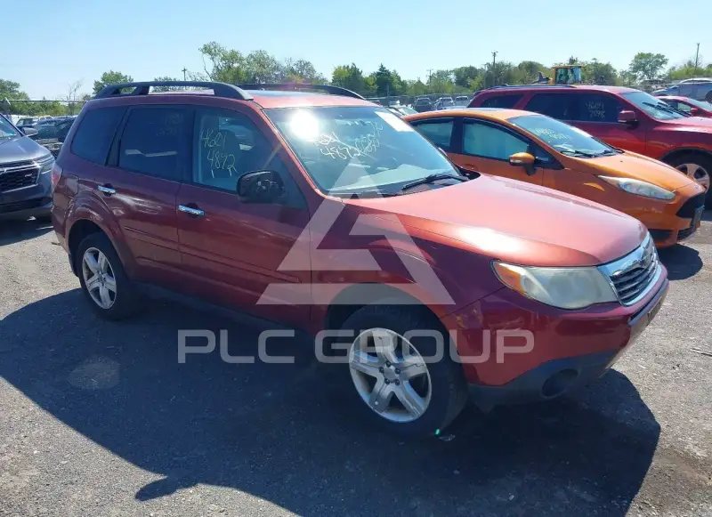 2010 Subaru Forester фото