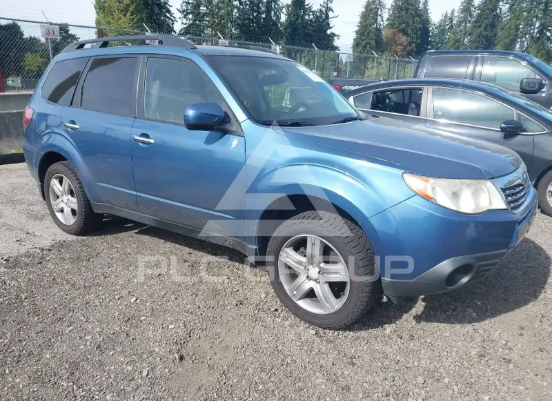 2010 Subaru Forester фото