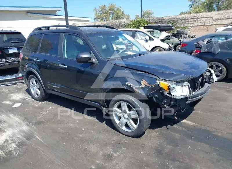 2010 Subaru Forester фото