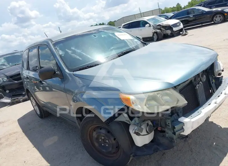 2010 Subaru Forester фото