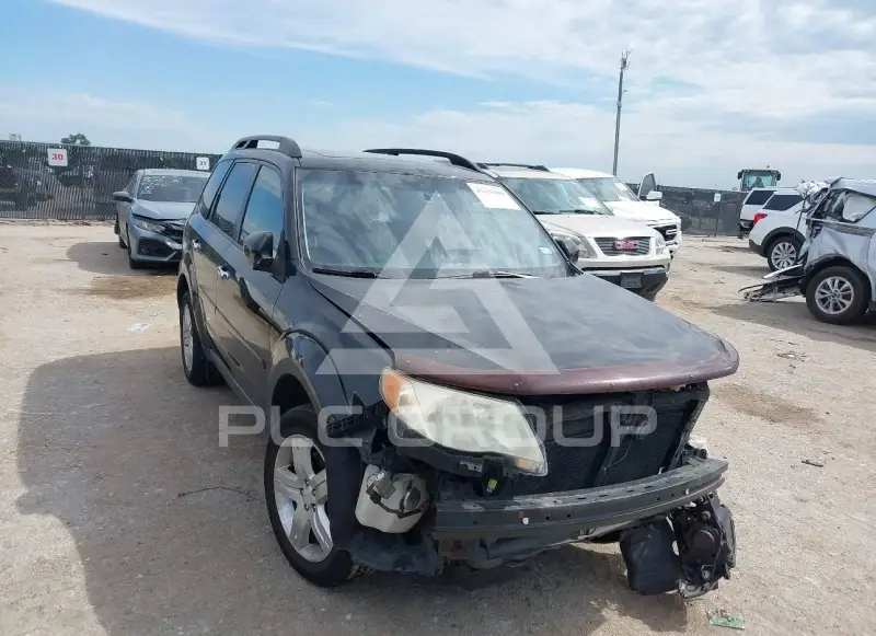 2010 Subaru Forester фото