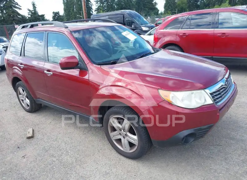 2010 Subaru Forester фото
