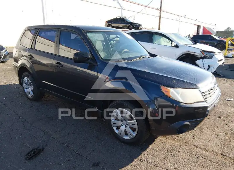 2010 Subaru Forester фото