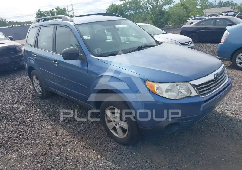 2010 Subaru Forester фото