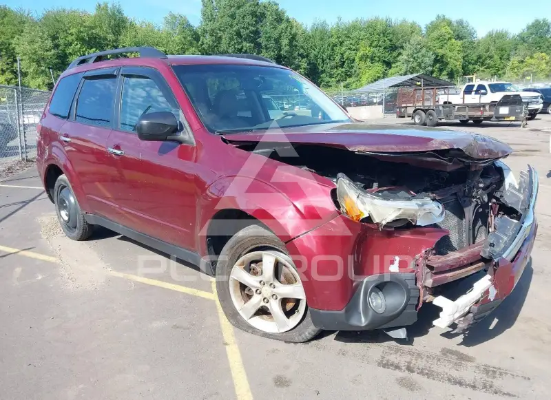2010 Subaru Forester фото