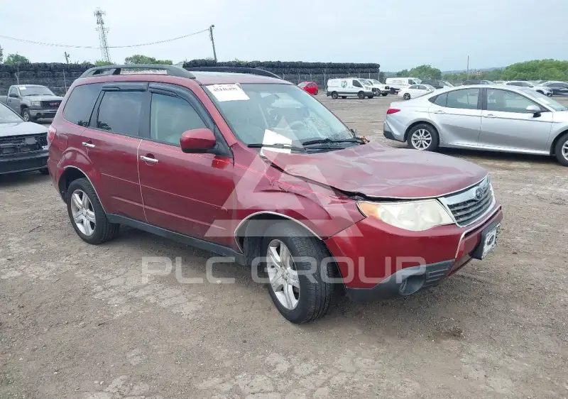 2010 Subaru Forester фото