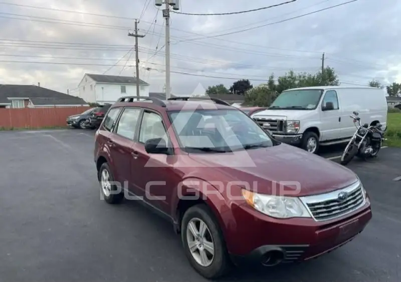 2010 Subaru Forester фото