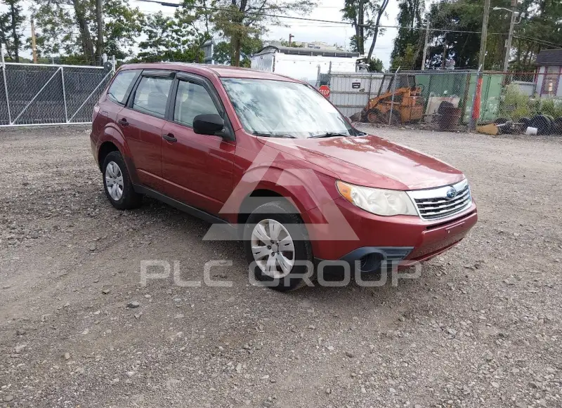 2010 Subaru Forester фото
