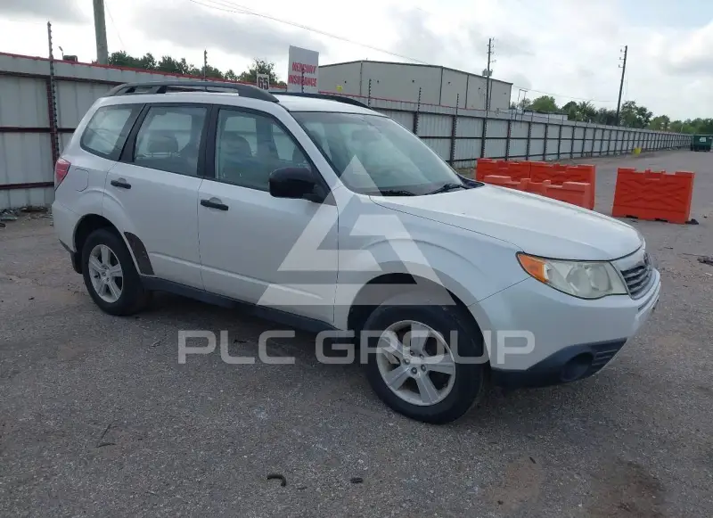 2010 Subaru Forester фото