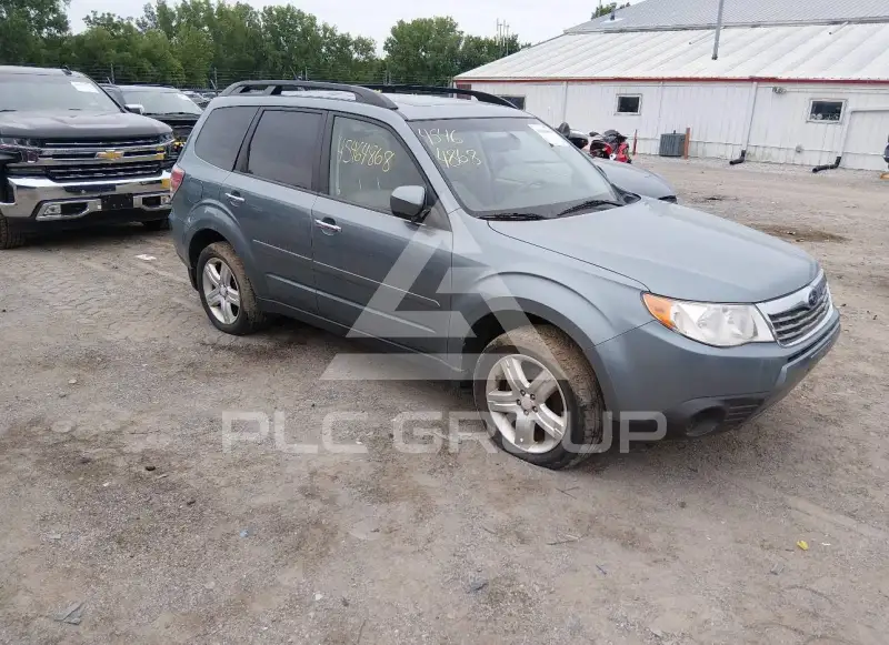 2010 Subaru Forester фото