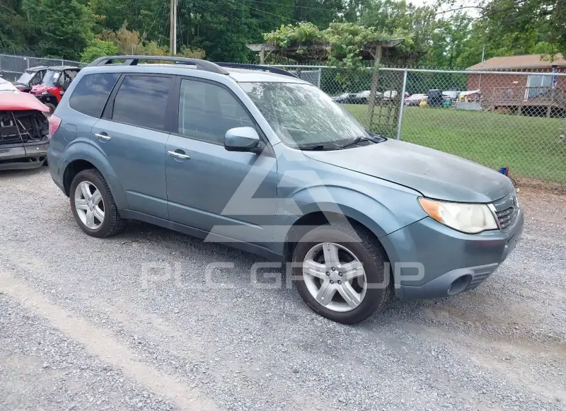 2010 Subaru Forester фото