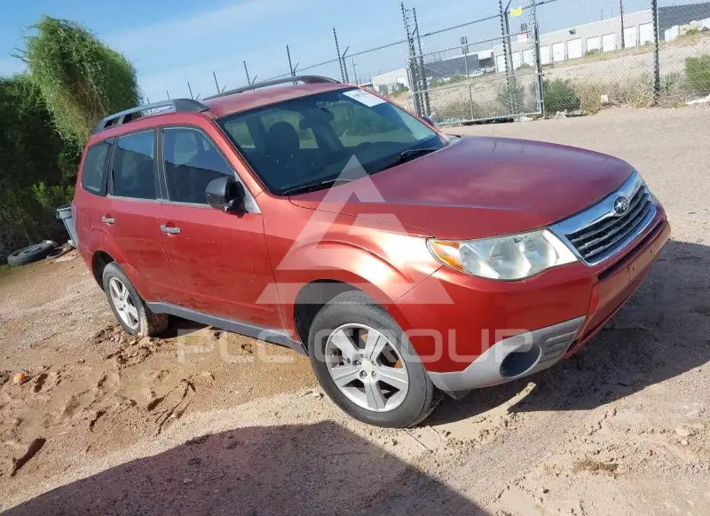 2010 Subaru Forester photo