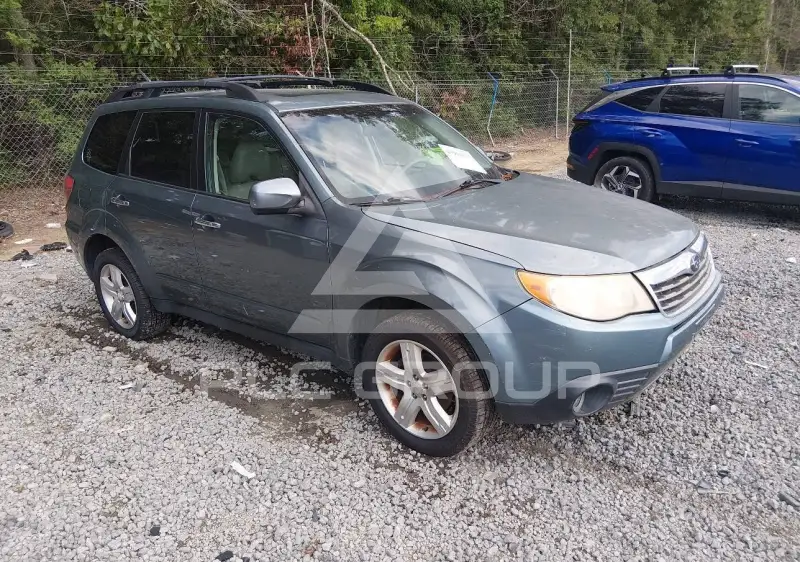 2010 Subaru Forester фото