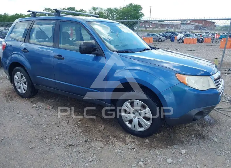 2010 Subaru Forester фото