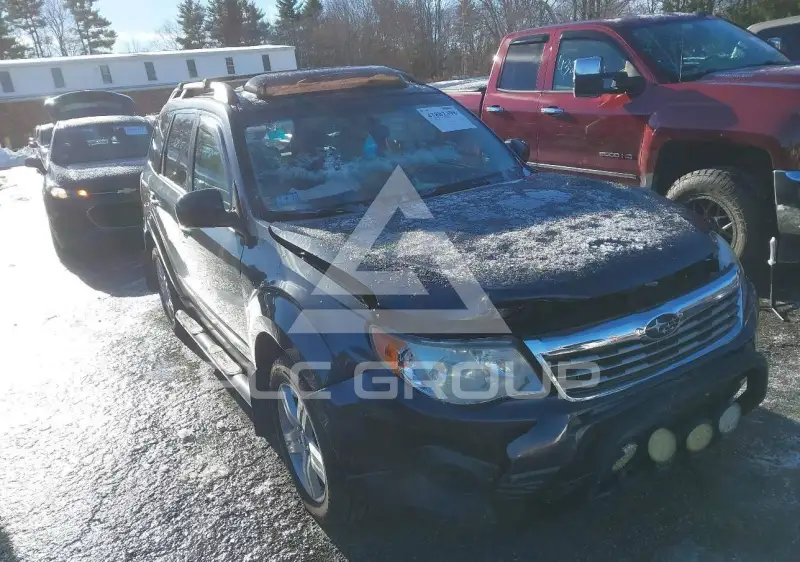 2010 Subaru Forester фото