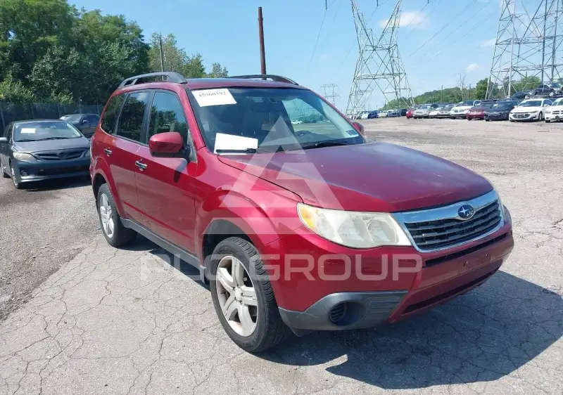 2010 Subaru Forester фото