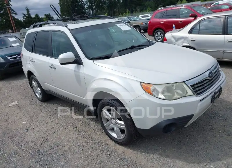 2010 Subaru Forester фото
