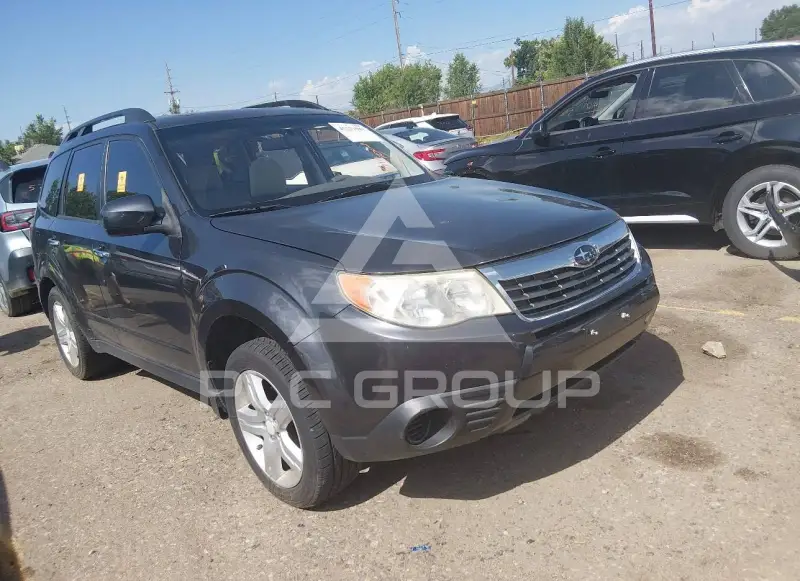 2010 Subaru Forester фото