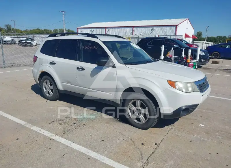 2010 Subaru Forester фото