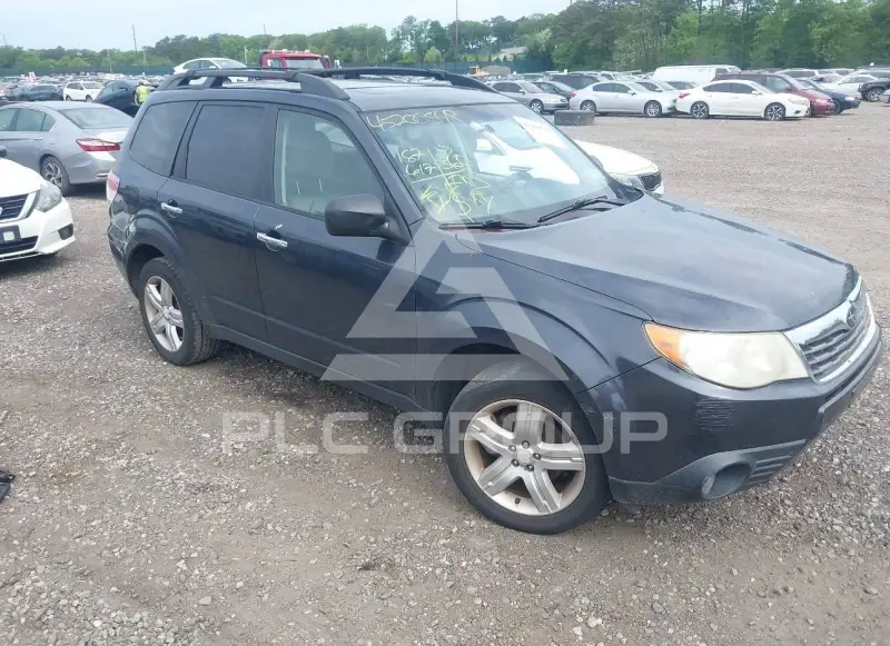 2010 Subaru Forester фото